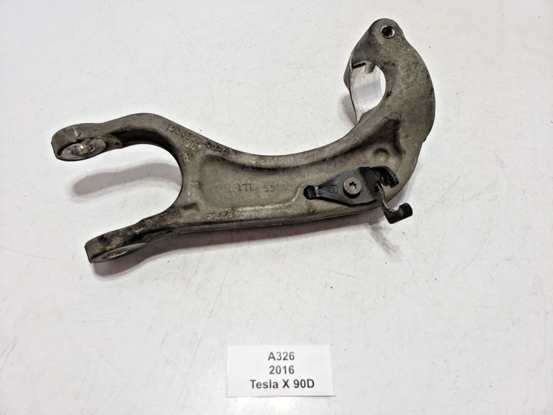 ✅2016-2020 OEM Tesla Model S X Front Passenger Strut Absorber Control Arm Fork