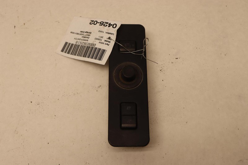 2011-2016 FORD F250 SD FRONT LEFT DRIVER DOOR MIRROR SWITCH W/ MEMORY OEM