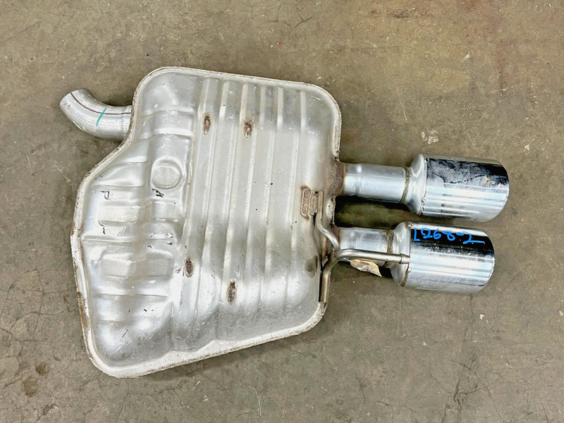 ⭐2020-2025 LINCOLN AVIATOR REAR LEFT EXHAUST SYSTEM MUFFLER & TIP OEM LOT2682