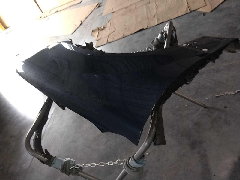 Lincoln Navigator 2015 Right Fender Blue 152247 8941