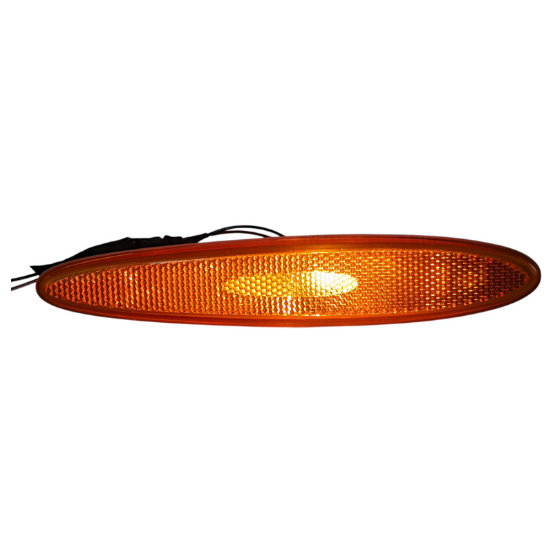 1997-2006 JAGUAR XK8 XKR FRONT LEFT OR RIGHT BUMPER SIDE MARKER LIGHT LAMP OEM