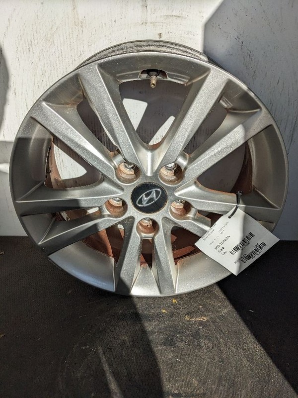 Wheel 16x6-1/2 Alloy 10 Spoke Without Fits 11-14 SONATA 1179363