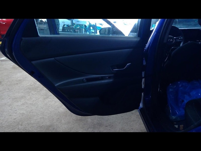 2023 ELANTRA Driver Left Rear Door Trim Panel Rear 1552358