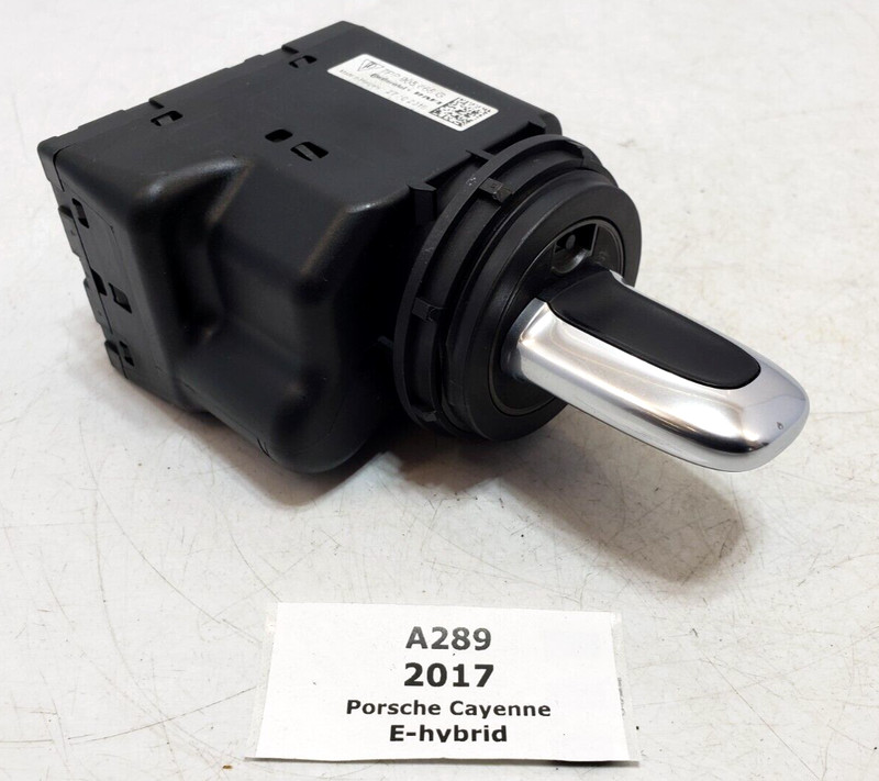 ✅ 2011-2018 OEM Porsche Cayenne 958 E-Hybrid Start Ignition Switch Module W/ Key