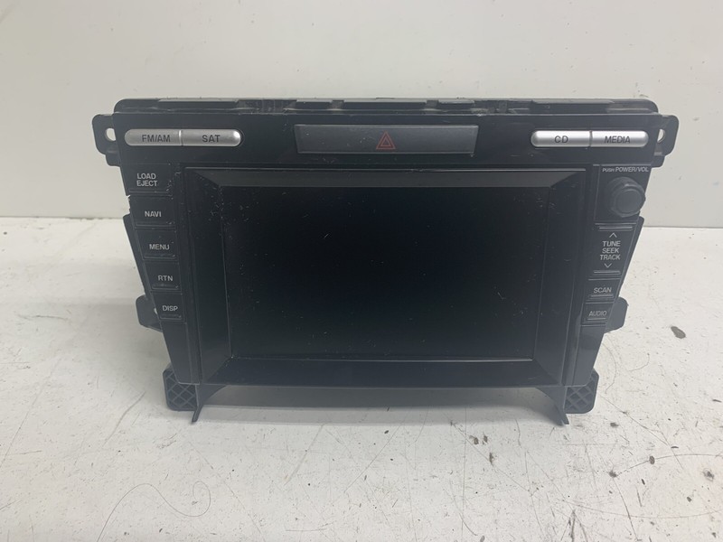 2007-2008 Mazda CX-7 CX7 Navigation GPS Radio Stereo 6 Disc CD EG266DV0A Nav Oem