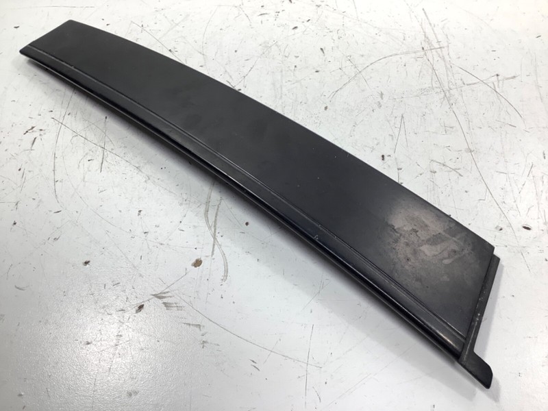 86-89 Acura Integra 3D Left Door Outer Sash Molding Black 75226-SD2-000 OEM
