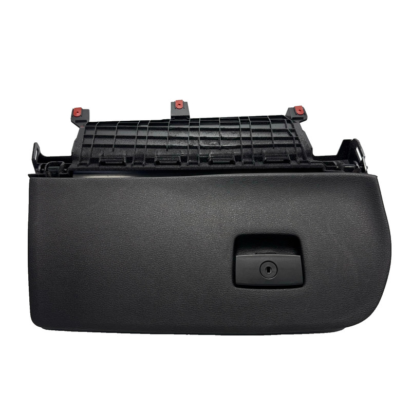 📌 2011 - 2018 BMW X3 X4 RIGHT DASHBOARD GLOVEBOX STORAGE COMPARTMENT BLACK OEM