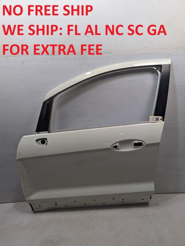Front Left Door Shell 2021 Ford Ecosport GN1Z-7420125-T 2018 2019 2020 2022 X