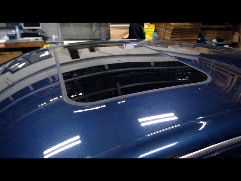 Complete Sun Roof Glass Tracks and Motor Fits 12-18 AUDI A6 1509040
