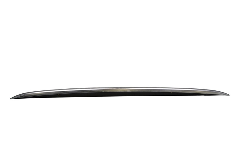 07-15 Audi Q7 Left Driver Side Roof Rack Top Rail Molding Chrome Oem