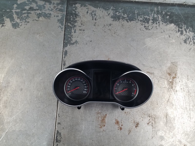 2016 Mercedes AMG C 63 S Gauge Cluster #4566 Y4