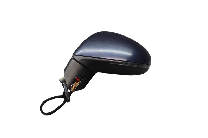 11-14 Volkswagen Touareg VW Front Left Driver Side Rear View Door Mirror Oem