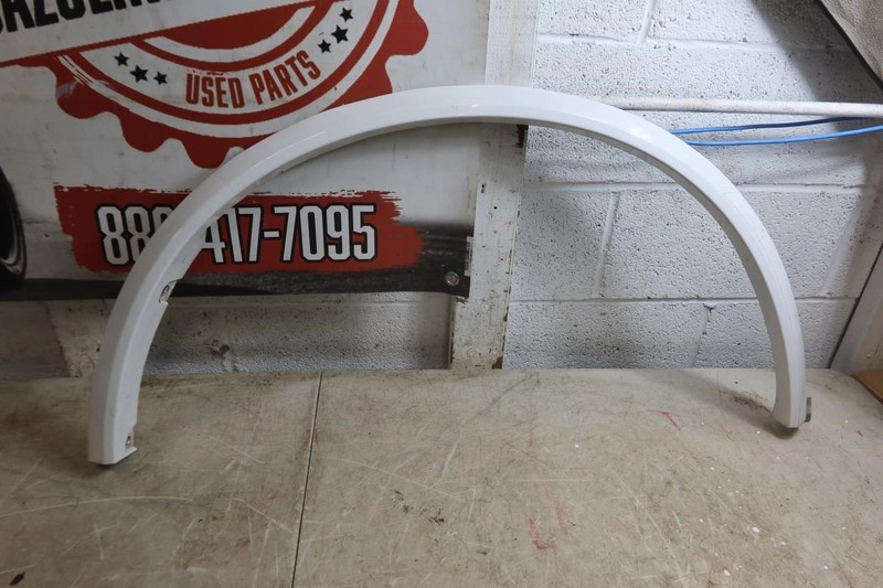 2018-2026 Dodge Durango SRT OEM Rear Right Passenger Flare White 6DR86TZZAC