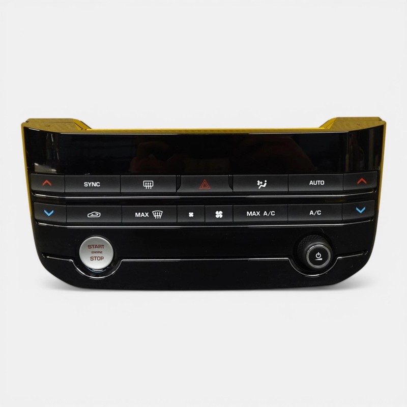 2017-2020 JAGUAR F- PACE AC CLIMATE CONTROL TEMPERATUREOEM Jx6318c858lb