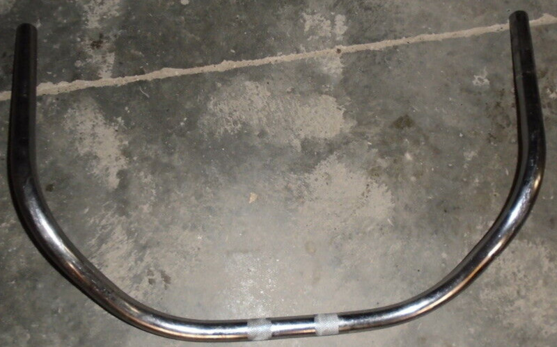 1996 Kawasaki Vulcan VN800 VN 800 VN800A Handlebar Handle Bar Chrome Bars Set 96