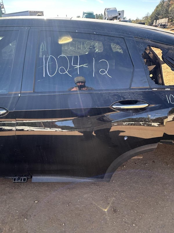 2019-2023 INFINITI QX50 REAR LEFT SIDE DOOR SHELL PANEL BLACK OEM