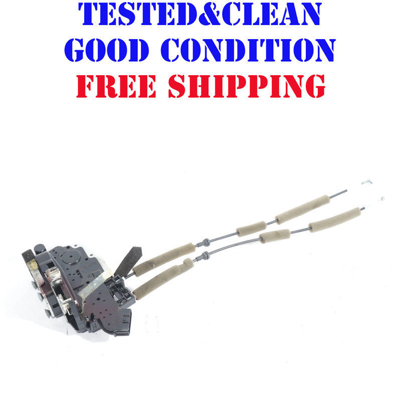 2008-2012 INFINITI EX35 REAR RIGHT PASSENGER SIDE DOOR LOCK ACTUATOR OEM