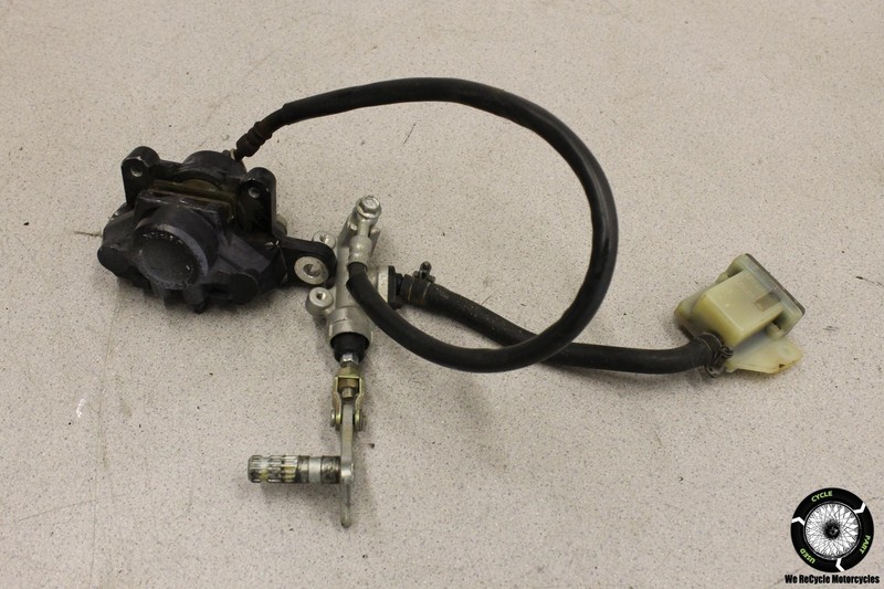 1995 Suzuki Katana 750 Gsx750f Rear Brake Caliper Master Cylinder Reservoir GSX