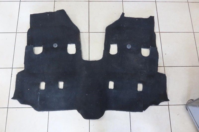 2014-2018 Jeep Wrangler JK 4 Door OEM Rear Area Floor Carpet 5PL271X9AA