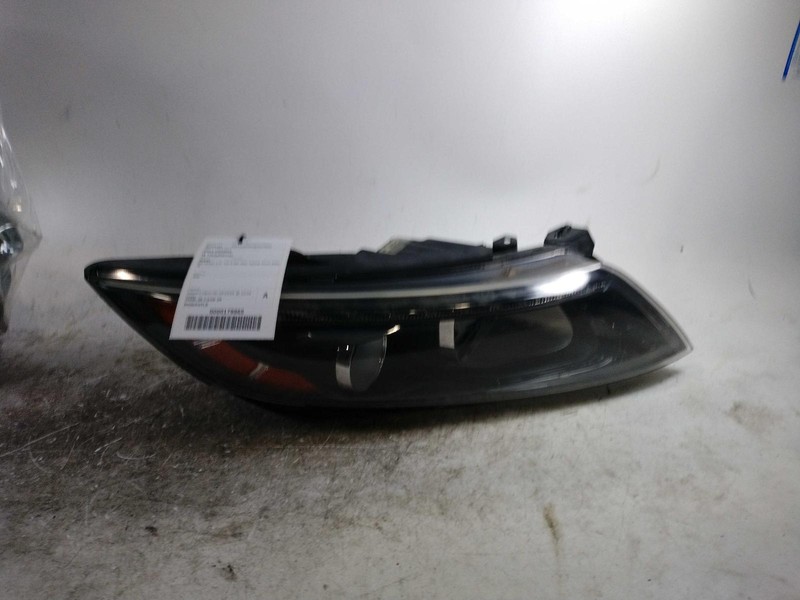 2014 KIA OPTIMA Right Headlight Assembly Silver 256642 Used 124K Miles