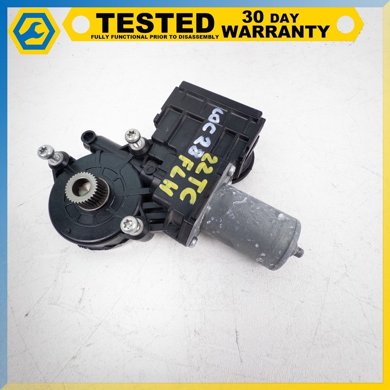2022 TOYOTA COROLLA FRONT LEFT DRIVER SIDE WINDOW MOTOR OEM