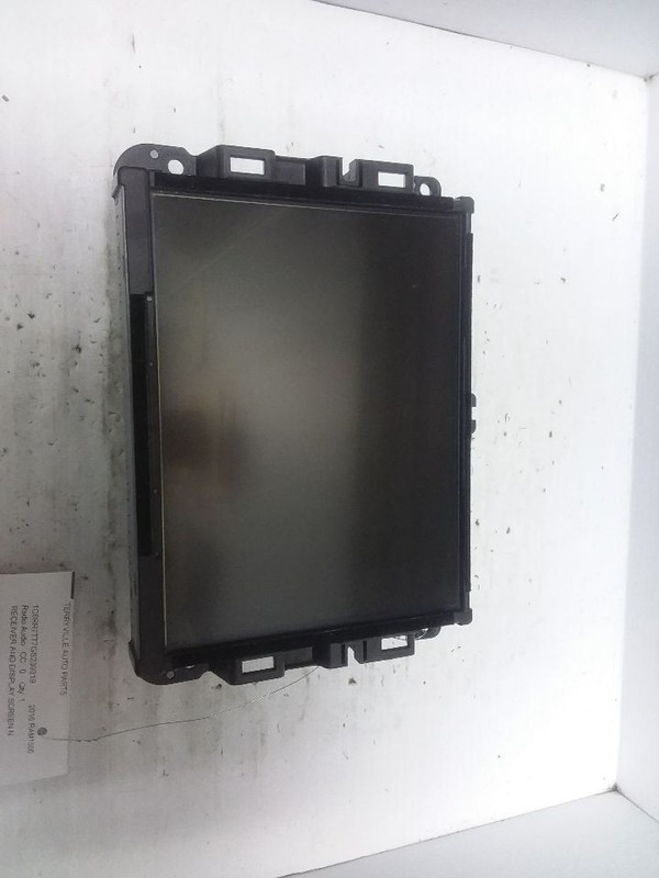 Radio Receiver And Display Screen Opt RA3 Sirius Fits 16 DODGE RAM 1500 PICKUP