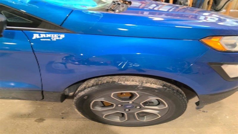 Passenger Right Fender Fits 18-22 ECOSPORT 3415016