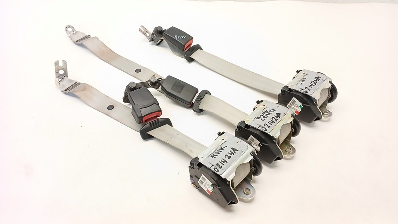 08-17 AUDI B8 A4 S4 8T A5 SEAT BELT RETRACTOR BUCKLE REAR LEFT RIGHT OEM 02142A