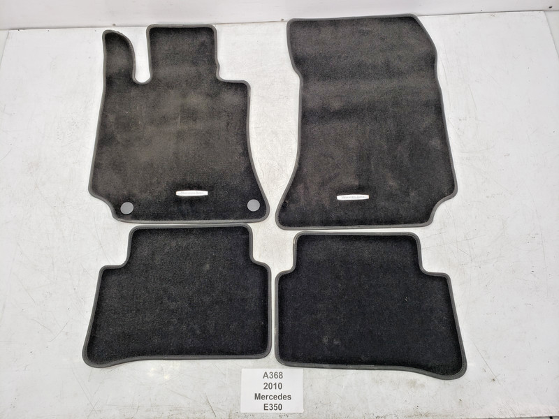 ✅ 10-16 OEM Mercedes W212 E350 Front Rear Left Right Floor Mat Carpet Liner *