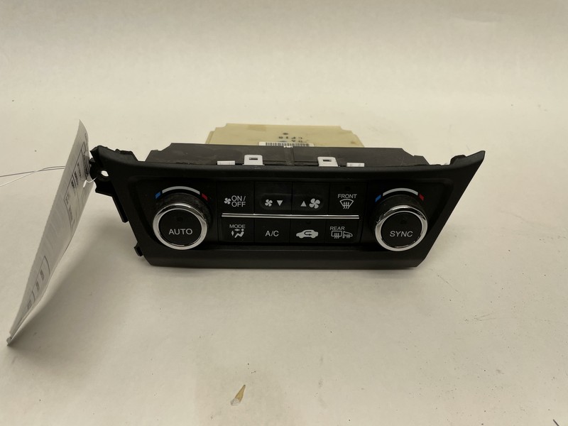 2013-2015 ACURA ILX HEATER A/C CONTROL 79600TX6