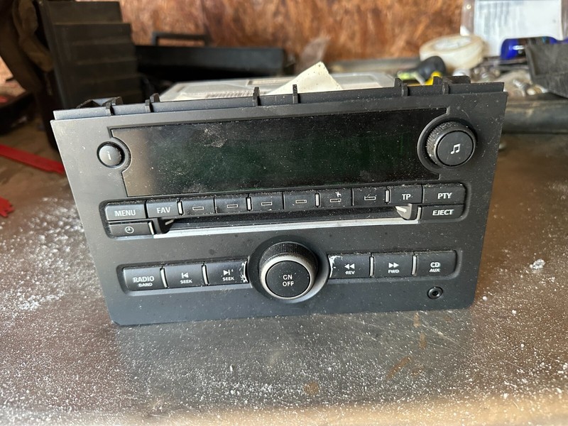 07-08 SAAB 93 9-3 OEM RADIO STEREO CD PLAYER RECEIVER UNIT 12774897