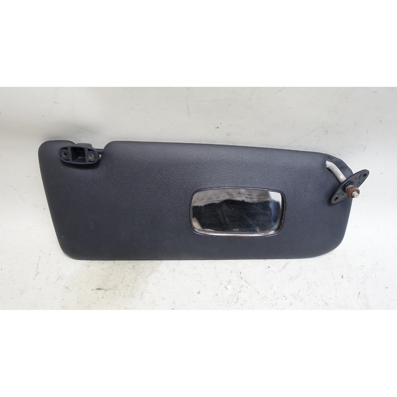 1984-1993 BMW E30 3-Series Right Front Passenger Sun Visor w Mirror OEM