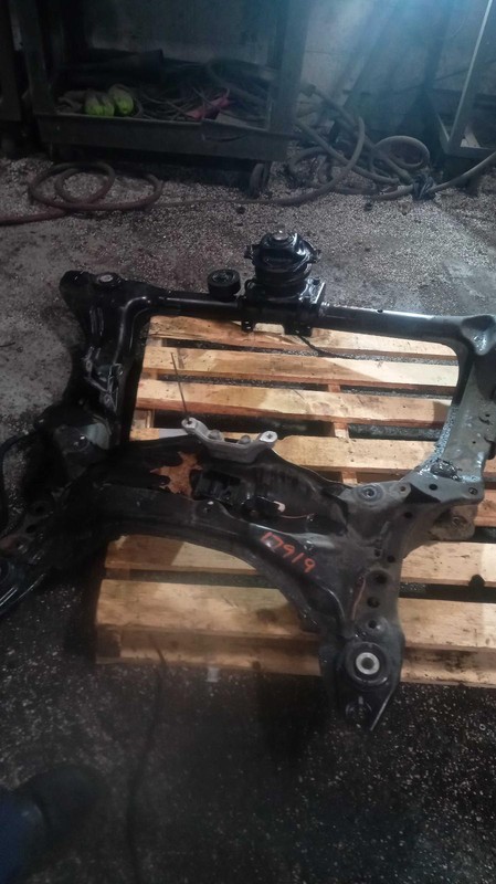 2018 Acura MDX Frame Crossmember Black OEM 50200T6ZA02 109K Miles