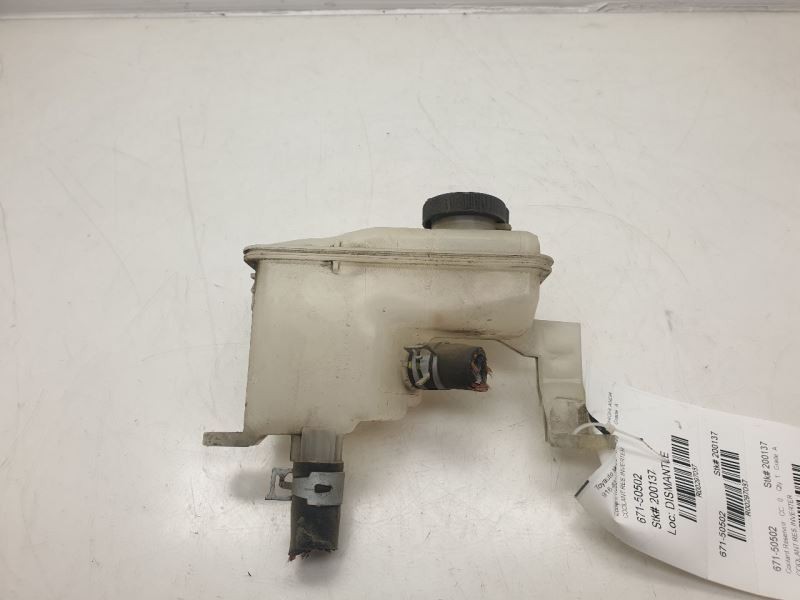 06-10 TOYOTA HIGHLANDER LIMITED HYBRID RADIATOR COOLANT RESERVOIR ASSEMBLY