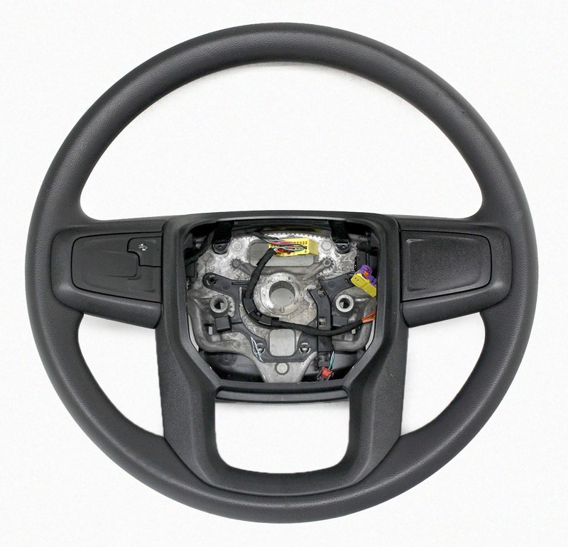 OEM Steering Wheel Base For GMC, Chevy Sierra, Silverado 1500 Black 86535095