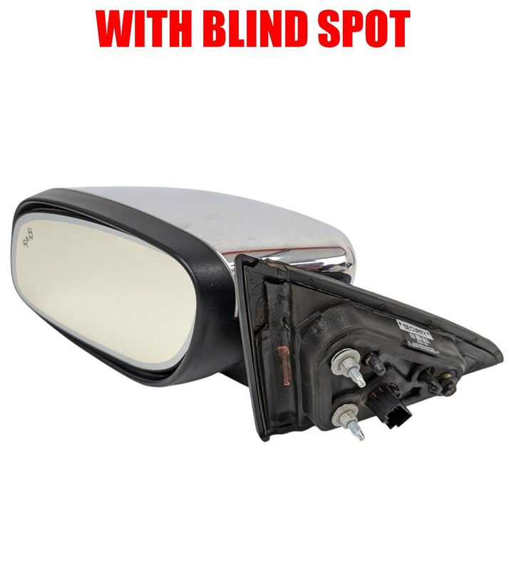 2010-2019 Ford Taurus Power Door Mirror Passenger Right Heated Blind Spot OEM