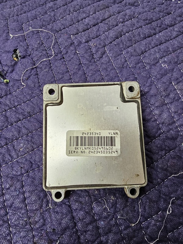 2006 Impala SS 5.3Transmission Control Unit 24235340 OEM