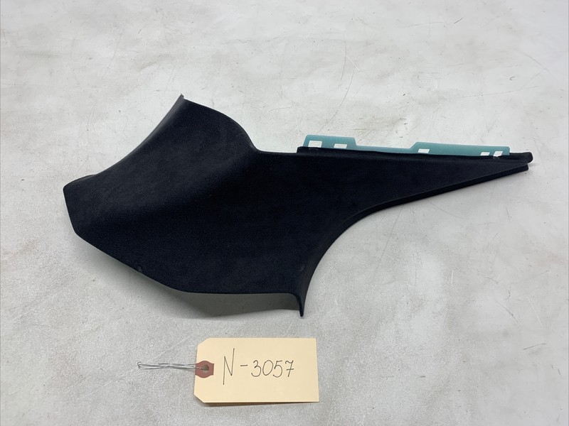 12-20 Tesla Model S Upper Left C-Pillar Cover Trim Black 1007457-06-C 3057 B16