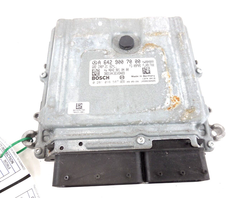 2010-2012 Mercedes-Benz GL350 Engine Control Module OEM 6429007000