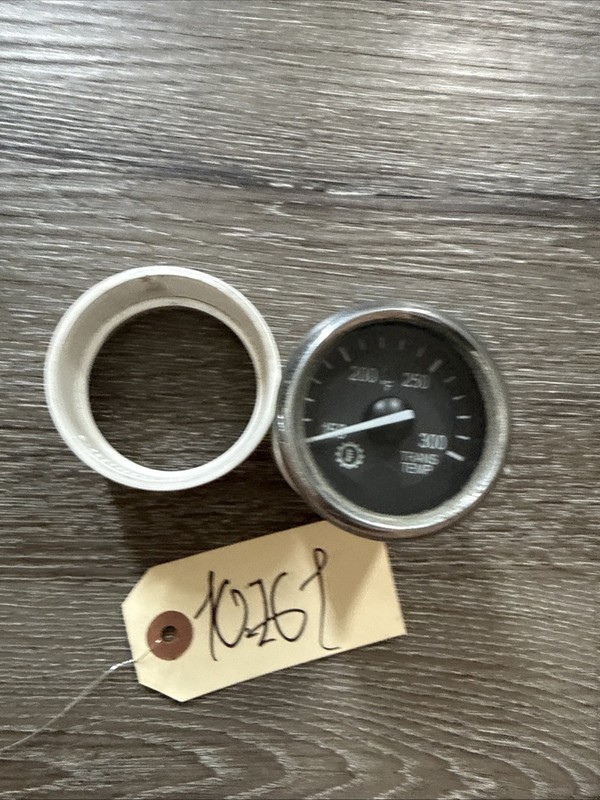 PETERBILT Transmission Temperature Gauge Q43-6002-107C