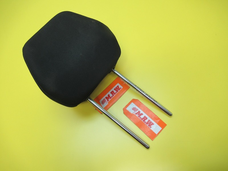 SEAT HEADREST HEAD REST Front BLACK CLOTH CAR LH RH for HYUNDAI VELOSTER 12-17
