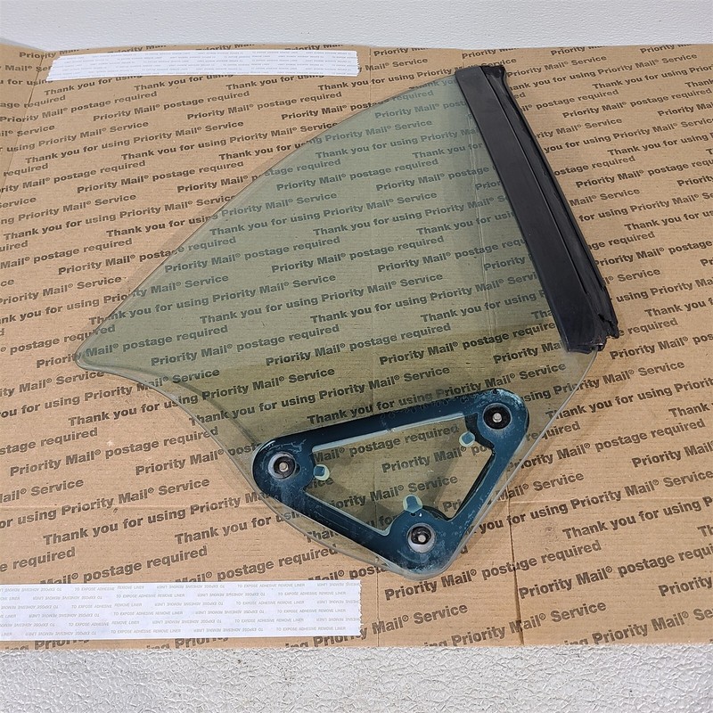 94-98 Mustang Gt Cobra Convertible Passenger Rear Quarter Glass Window Aa7414