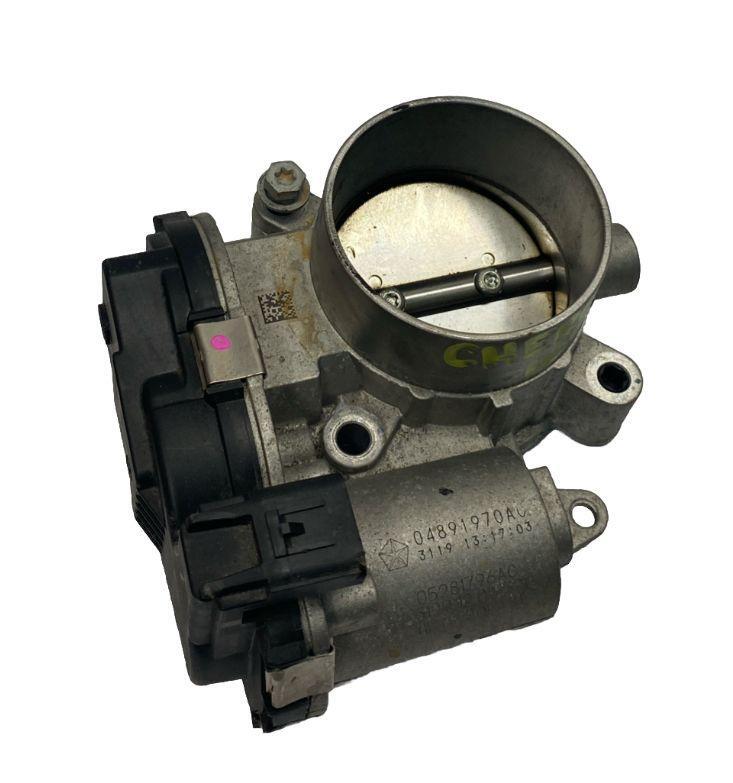Jeep Cherokee throttle body 2020 to 2023 valve assembly OEM 2.4L 04891970AC