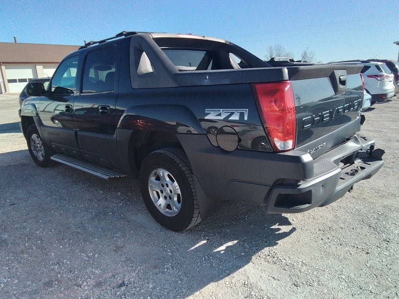 Trunk/Hatch/Tailgate Midgate Fits 02-06 AVALANCHE 1500 3435544