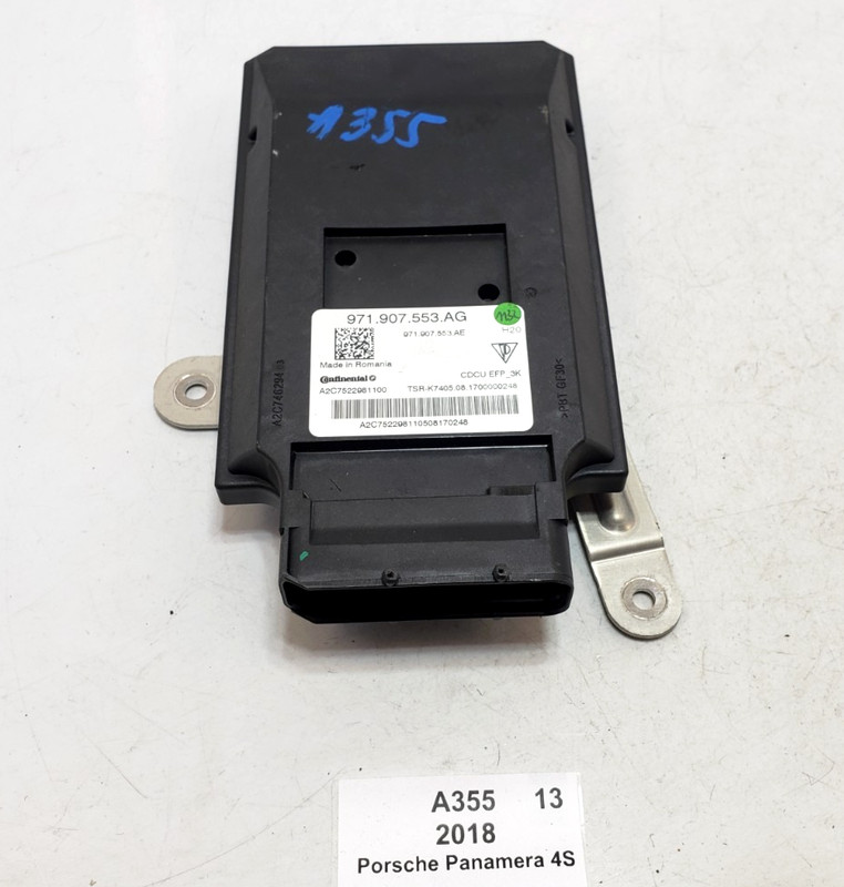 ✅ 2017-2023 OEM Porsche Panamera 4S 971 Active Suspension Control Module