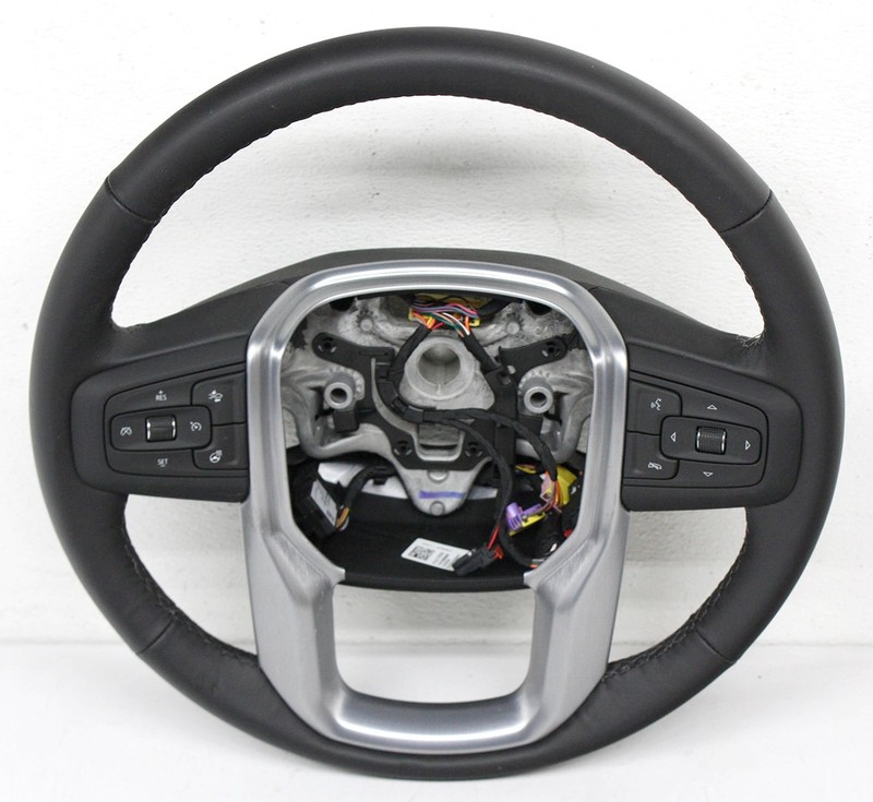 OEM Steering Wheel For GMC Sierra 1500 87821699