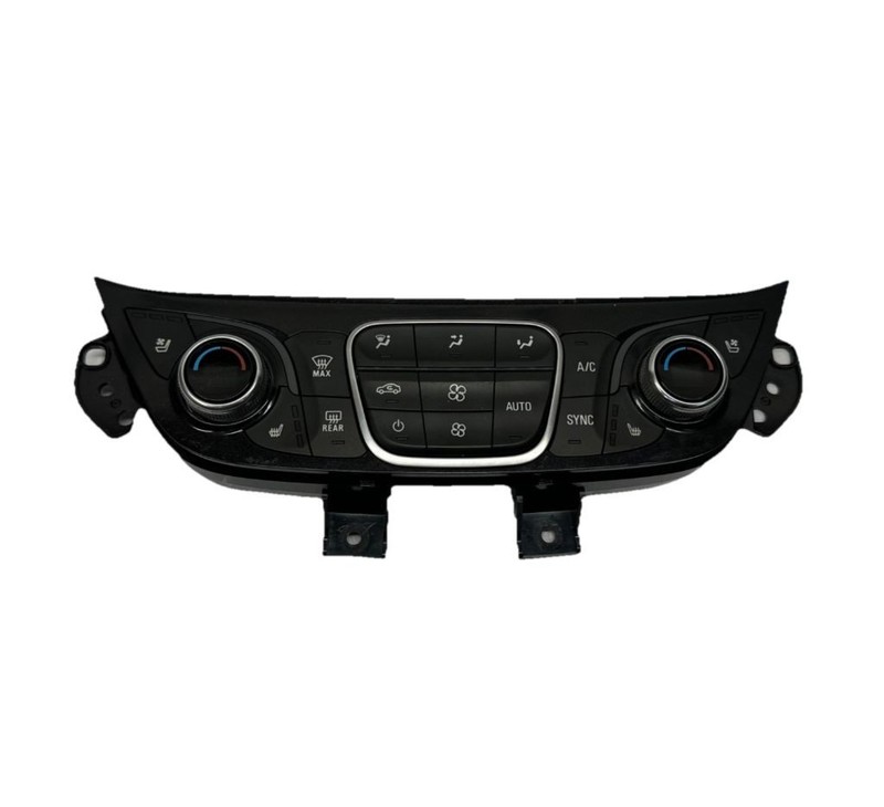 Chevrolet Equinox climate control 2022 2024 hvac ac panel dual zone OEM 84672948