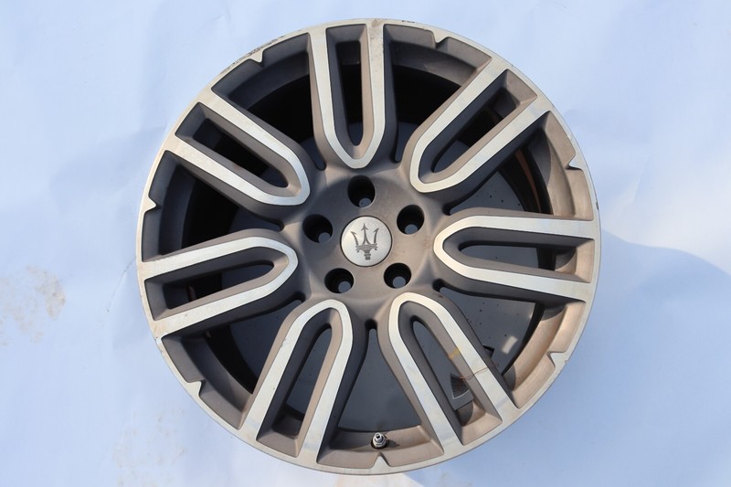 2014-2020 MASERATI GHIBLI WHEEL RIM R19 19X10J 7 DOUBLE SPOKE OEM