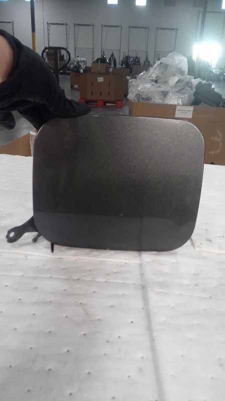 2007 Toyota Camry Fuel Filler Door Grey OEM Used 5166264 132K Miles