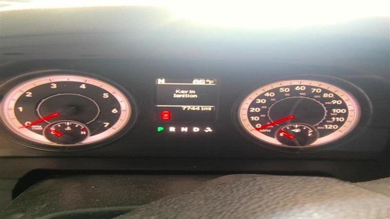 Speedometer Cluster MPH Bighorn Fits 14 DODGE 1500 PICKUP 3512407